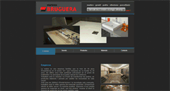 Desktop Screenshot of marbresbruguera.com